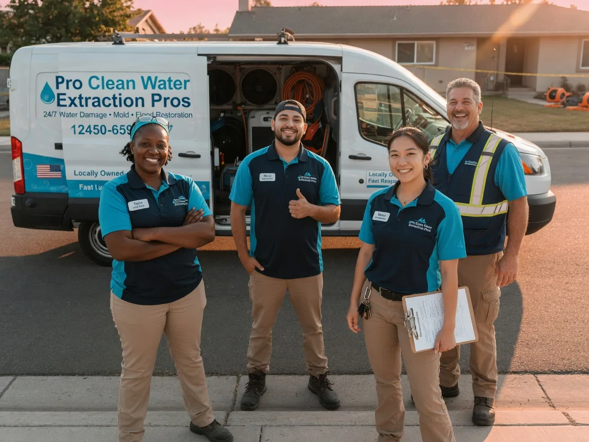 Water Extraction & Drying company in Burlington, PA