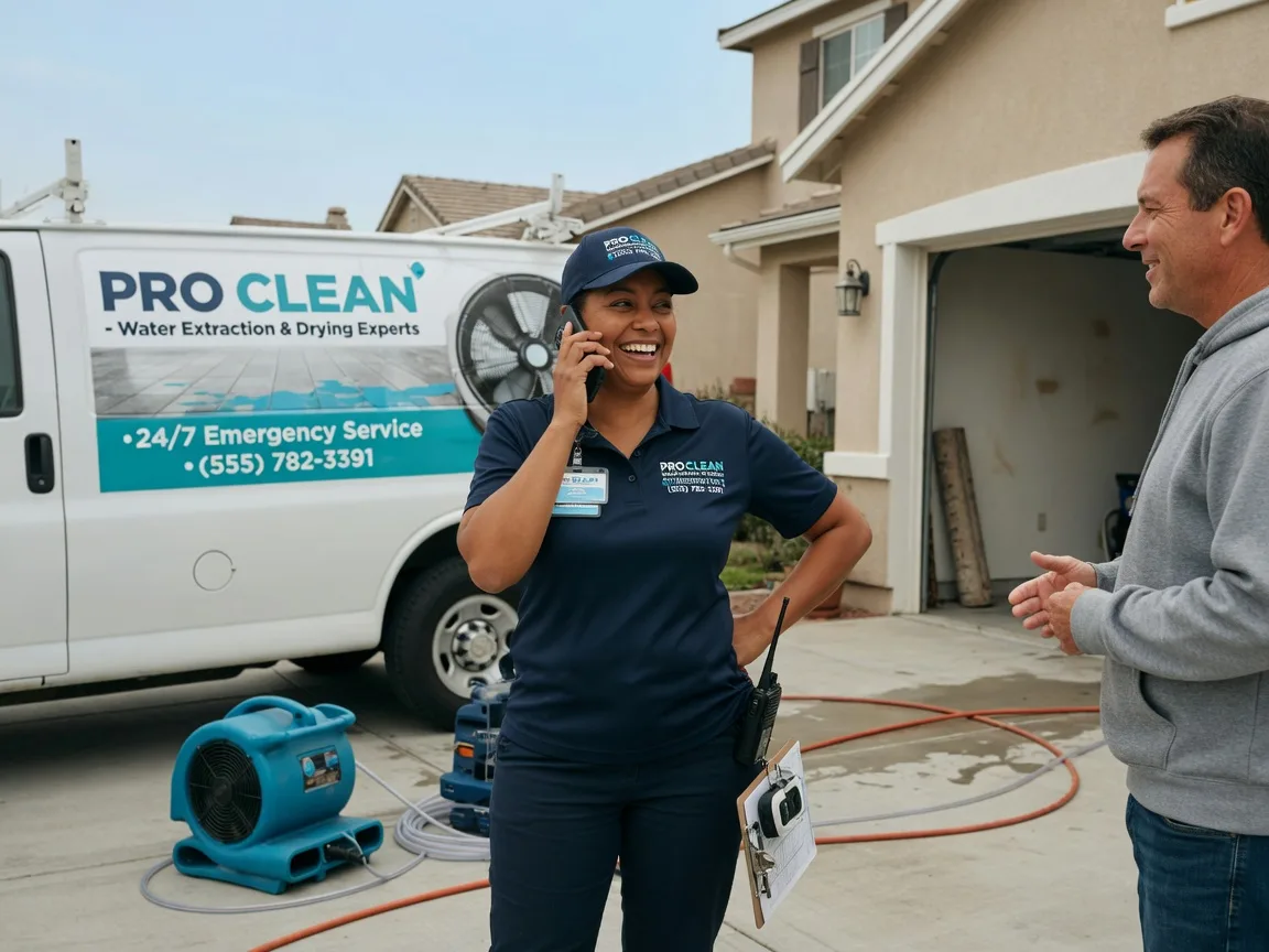 Water Extraction & Drying Burlington, PA FAQs
